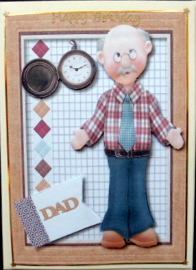 Mans Card for Many Occasions by Mary Murphy