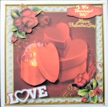 Love and Red Roses for My Valentine  by Mary Murphy