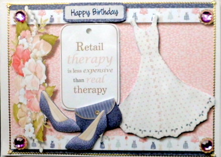 Retail Therapy for the Girls by Mary Murphy