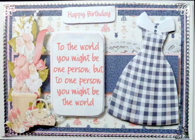 Lovely Greetings for Mum , with Verse by Mary Murphy