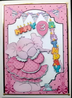 Birthday Elephant by Mary Murphy