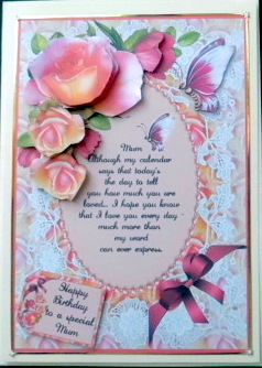 Love on Your Birthday Mum by Mary Murphy