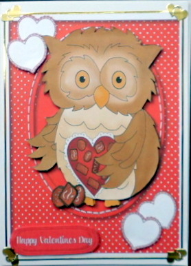 Whoooo Loves You Babe by Mary Murphy