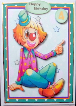 Lovely Clown Among the Stars. by Mary Murphy