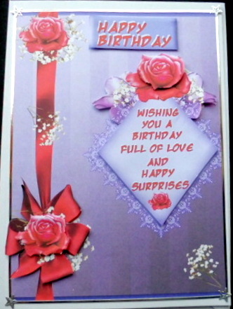 Special Day Roses by Mary Murphy