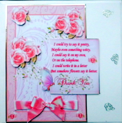 Thank You in Rhyme by Mary Murphy