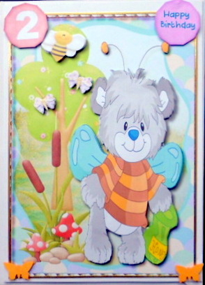 Honey Bee with the Honey Poy by Mary Murphy