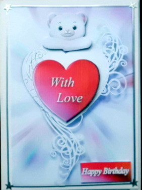 Love Hearts with Bear Hugs by Mary Murphy