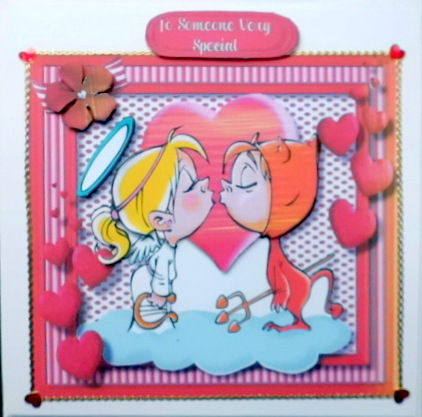 Valentine Let's Kiss and Makeup by Mary Murphy