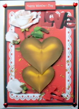 For Someone Special on Valentines Day by Mary Murphy