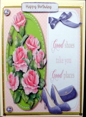 Good Shoes Take You Good Places by Mary Murphy