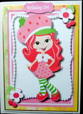 Lovely Little Strawberry Girl  by Mary Murphy
