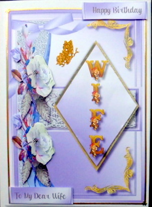Greetings to a Special Wife by Mary Murphy