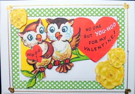 No One But You-hoo, for My Valentine! Cute Owls by Mary Murphy