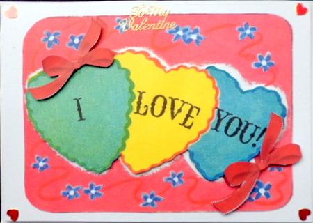 Love Hearts, and Red Bows by Mary Murphy