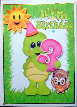 Little Turtle 3 Today with Little Owl by Mary Murphy