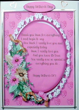 Beautiful Mother's Day Greetings  by Mary Murphy