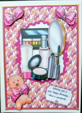 Cosmetics and Cuddles by Mary Murphy