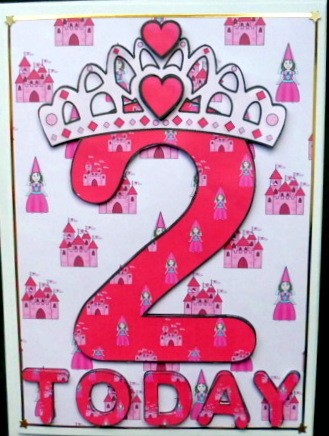Two Today Princess A5 by Mary Murphy