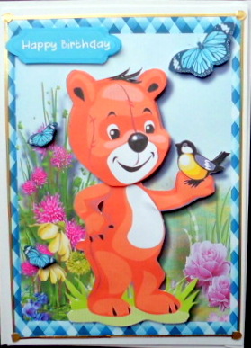Lovely Little Bear and the Friendly Bird,  by Mary Murphy