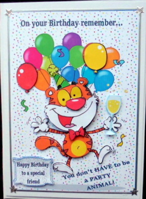 Party Aninmal by Mary Murphy
