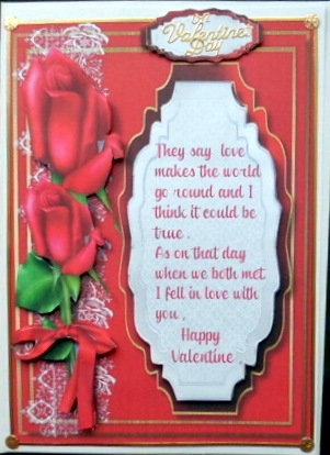 Beautiful Valentines Verse for Anyone  by Mary Murphy
