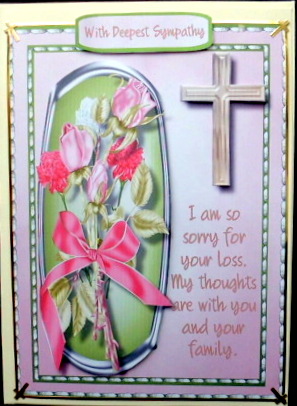 Sympathy My Thoughts Are with You by Mary Murphy