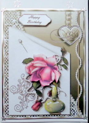 Treasured Beauty Card Topper 3 by Mary Murphy