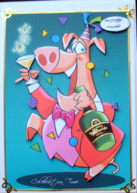 Celebration Time by Mary Murphy