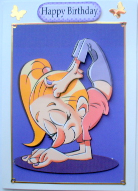 Love to Workout in the Morning! by Mary Murphy