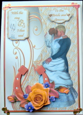 Good Luck on Your Wedding Day by Mary Murphy
