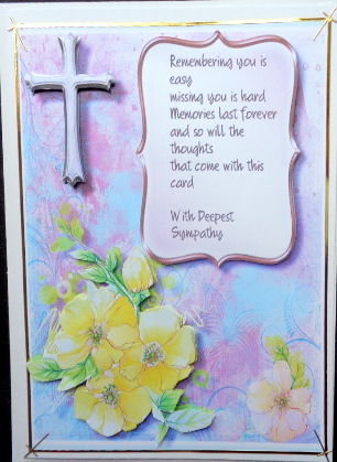 Sympathy, Missing You is Hard by Mary Murphy