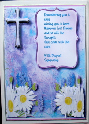 Sympathy, Memories Last Forever by Mary Murphy