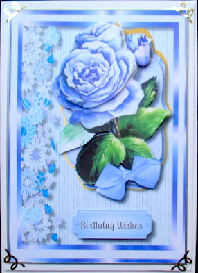 Beautiful Vintage Lilac Rose  by Mary Murphy