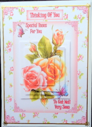 Get Well Roses by Mary Murphy