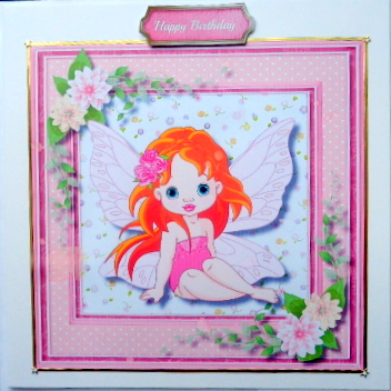 Beautiful Little Fairy Fra by Mary Murphy