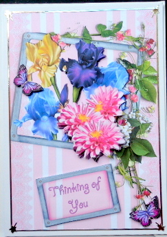 Flowers and Lace by Mary Murphy
