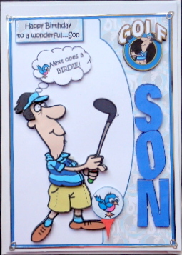 Next Ones a Birdie Son by Mary Murphy