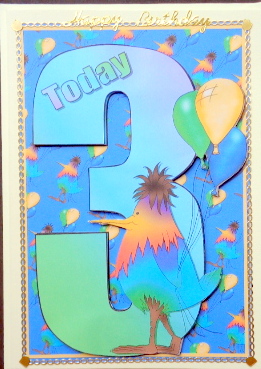 Three Bird by Mary Murphy