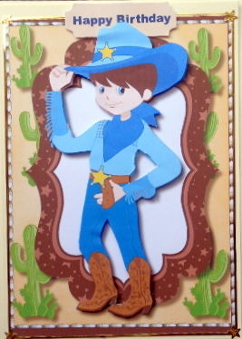 Howdy, It's Your Birthday,  by Mary Murphy