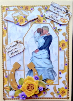 Wedding Day Wishes by Mary Murphy