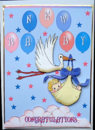 Busy Stork by Mary Murphy