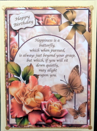 Happiness and the Butterfly by Mary Murphy