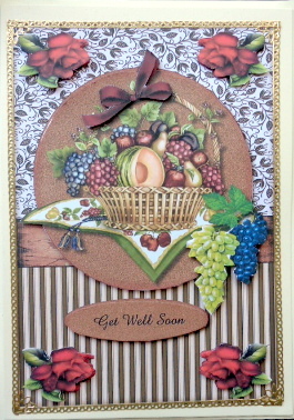 Male Card Get Well Soon by Mary Murphy