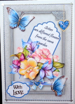Flowers from the Gardn by Mary Murphy