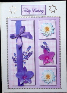 Pretty in Lilac by Mary Murphy