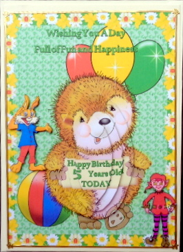 Hedge Hog Happy Birthday by Mary Murphy