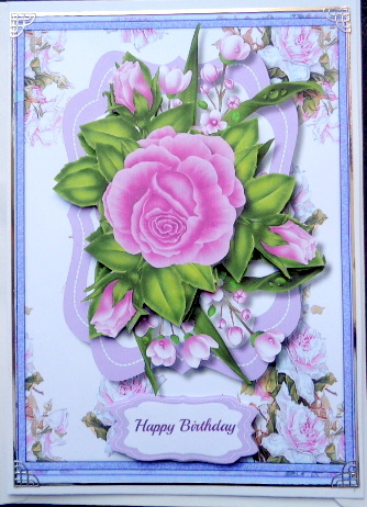 Beautiful Roses and Blossom  by Mary Murphy