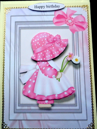 Cute Mary in Frame by Mary Murphy