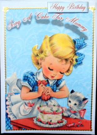 Cake by Mary Murphy